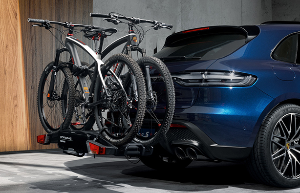 Porsche bike shop rack